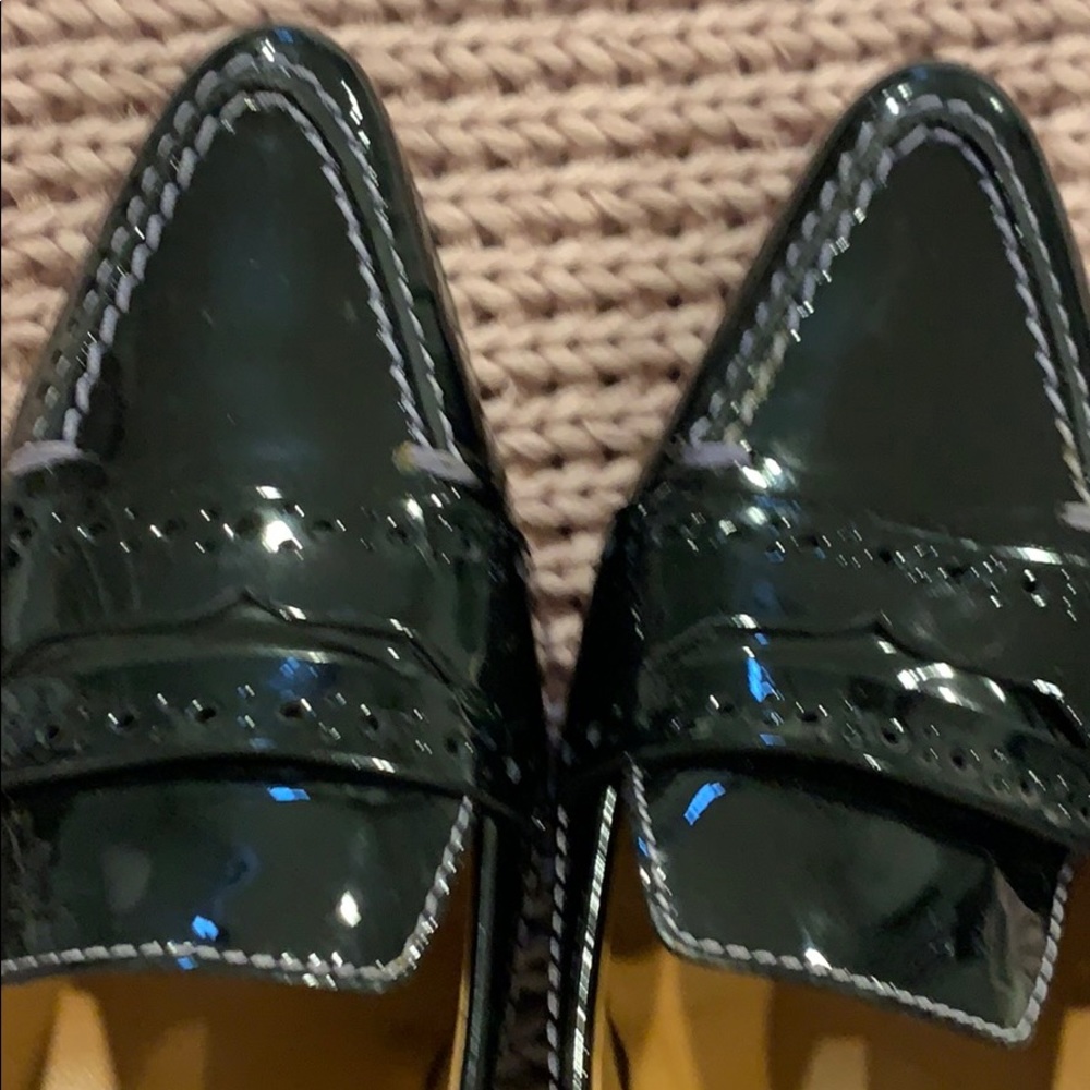 Tods Black Patent Leather Pumps